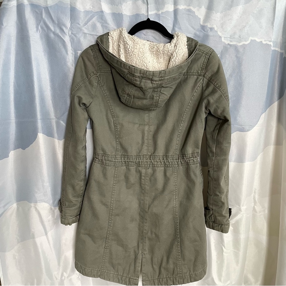 ❤️ Olive Utility jacket - Picture 2 of 5
